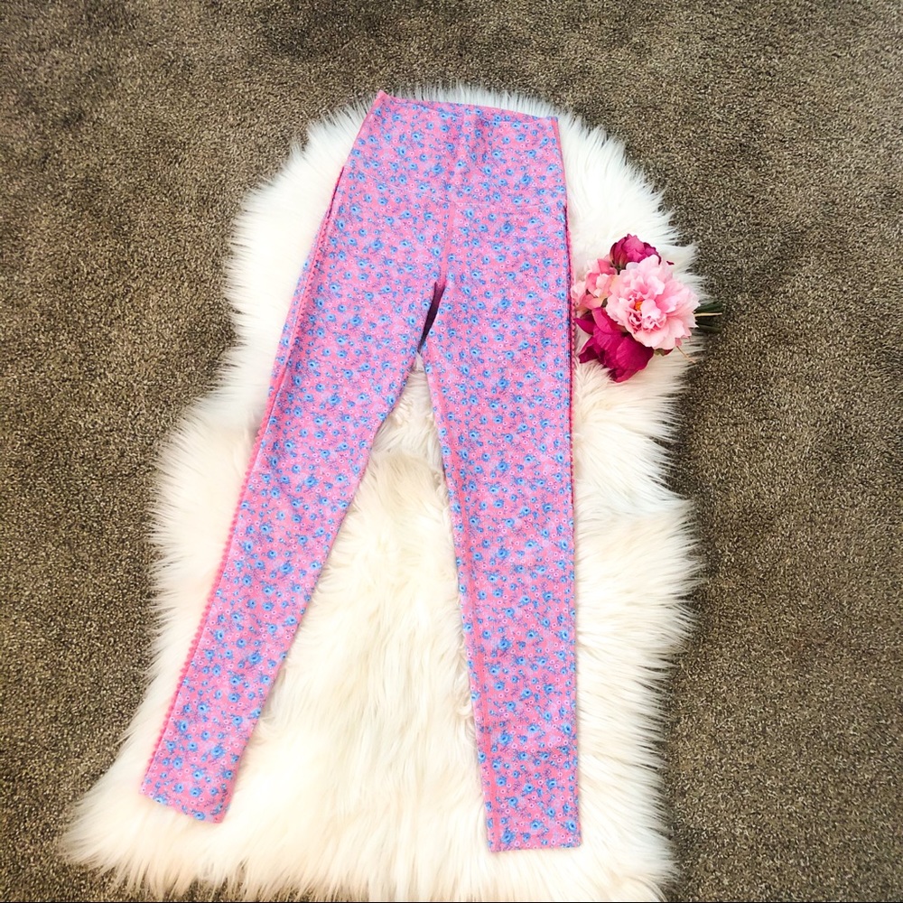 LoveShackFancy X Beachriot leggings, size Medium